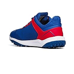 Boombah Viper Pro Men's Turf Royal/Red - Size 9.5