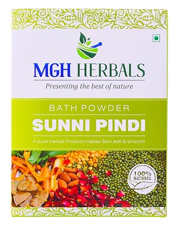 MGH Herbals Bath Powder, Sunnipindi 500GMS