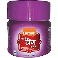 Eastern Asafoetida (Hing) Powder - 50 Grams - 1.76oz Asafetida