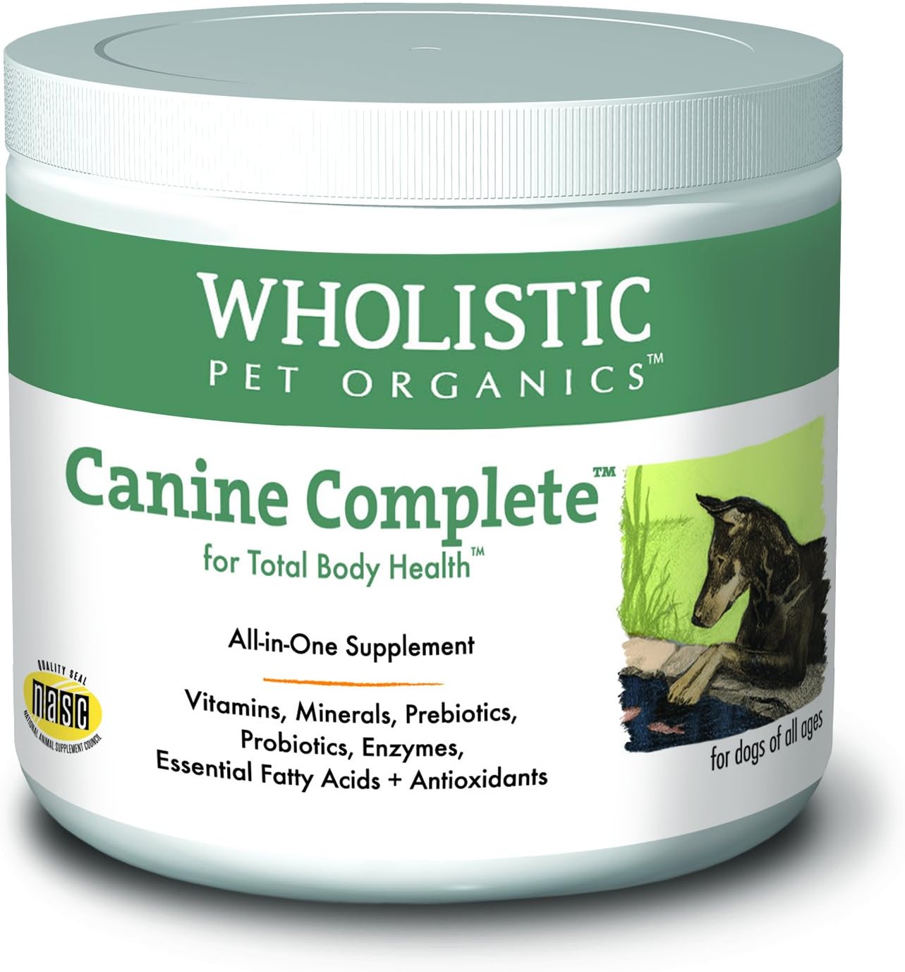 Wholistic Canine Complete 2 lbs