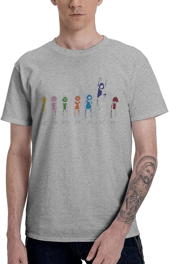 Amazon 土日のテンション Weekend おもしろ ジョーク 半袖 Tシャツ メンズ レディース Tシャツ カットソー 通販