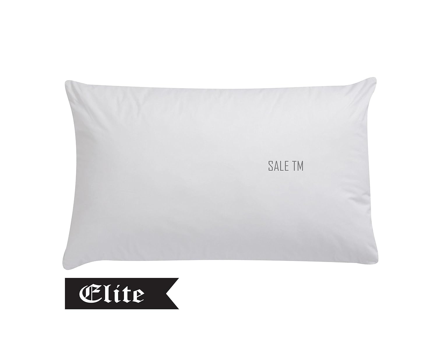 Buy Elite 800 GSM Pillow (18" x 28") (Siliconized Fibre Filled) (Wider