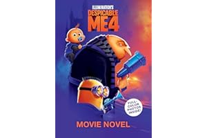 Despicable Me 4 Movie Novelization