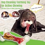 2TRUL Indestructible Dog Toy for Aggressive Chewers Bacon Flavor view 6