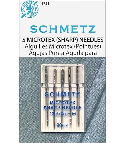 Needles sサイズ Schmetz Regular Point Needles 135x17, SY 3355, DPx17 10/Pack