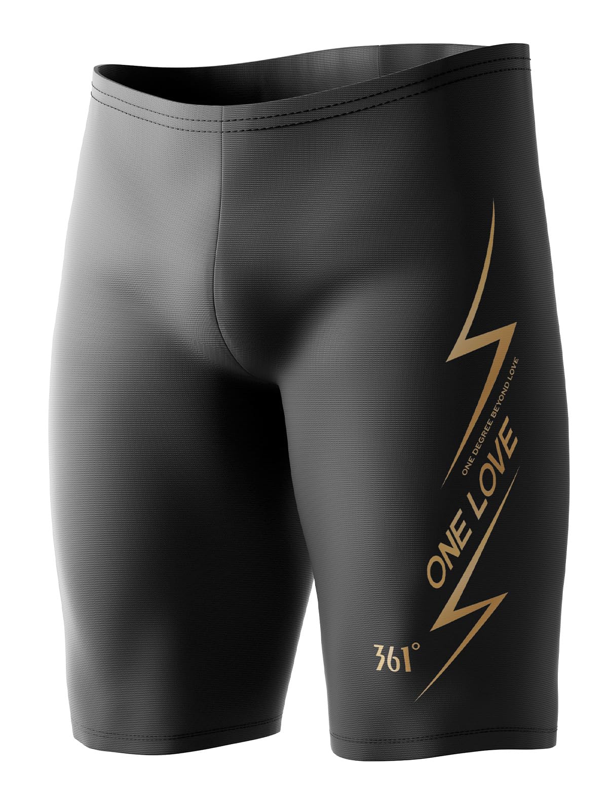 Photo 1 of 361° Swim Jammers for Men, Pro Racing Training Swimsuit, Chlorine Resistant Endurance Swimming Pants L