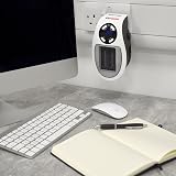 Staywarm 500W Plugin Local Heater F2210WH 15-30C 1-12h Timer 2 Speeds view 9