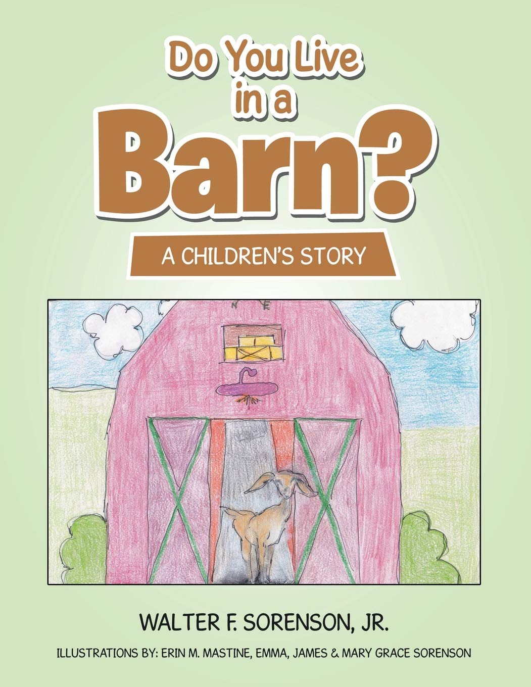 Buy Do You Live In A Barn A Children S Story Book Online At Low