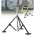 Lupar Heavy Duty 5th Wheel Tripod Stabilizer, Patented Design King Pin RV Tripod Stabilizer Adjustable from 34" to 59" for Easy Storage