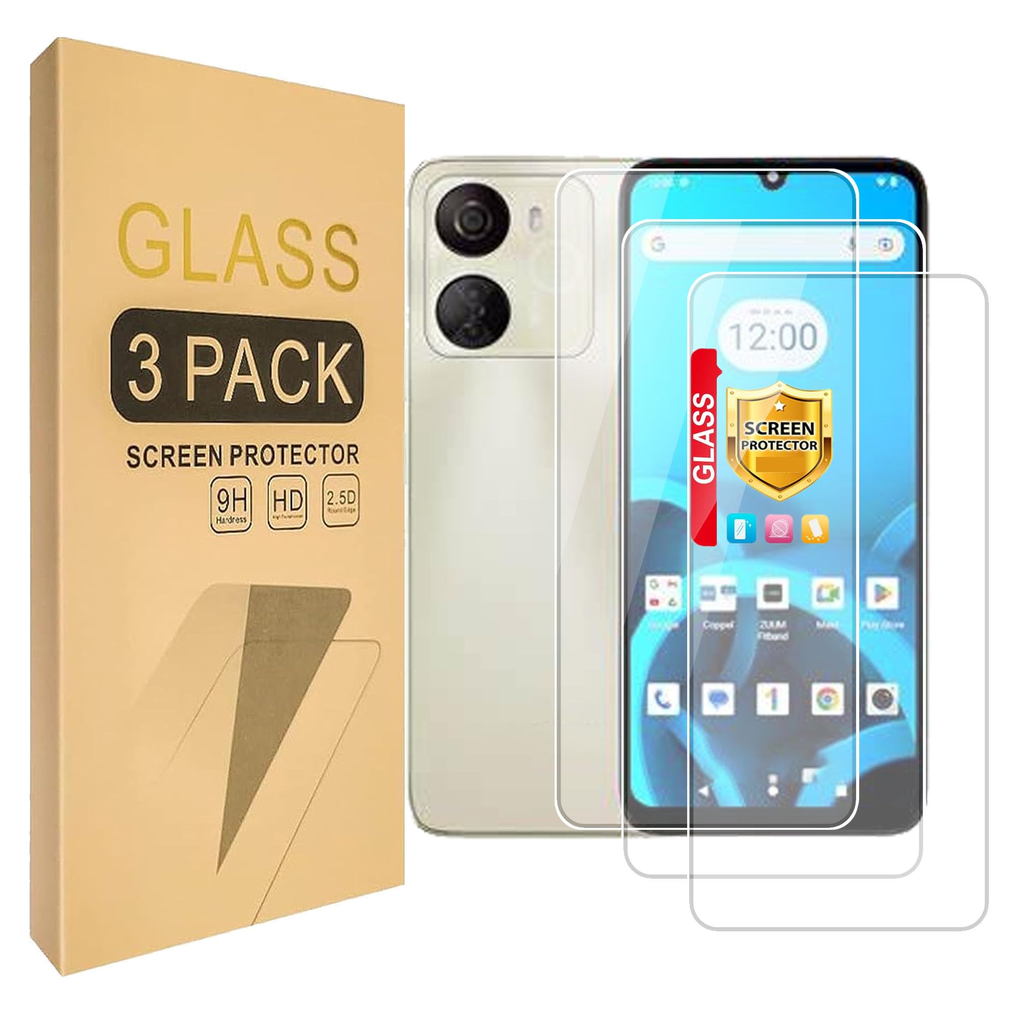 Lucyliy (3 Pack) Compatible with Zuum Desbloqueado