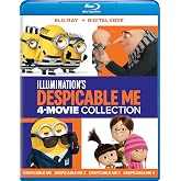 Illumination's Despicable Me 4-Movie Collection - Blu-ray + Digital
