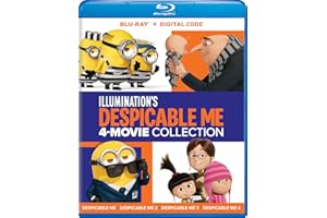 Illumination's Despicable Me 4-Movie Collection - Blu-ray + Digital