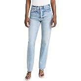 PISTOLA Denim &ndash; Cassie Super High Rise Straight Leg Jeans &ndash; High Waisted Jeans, Structured Straight Fit