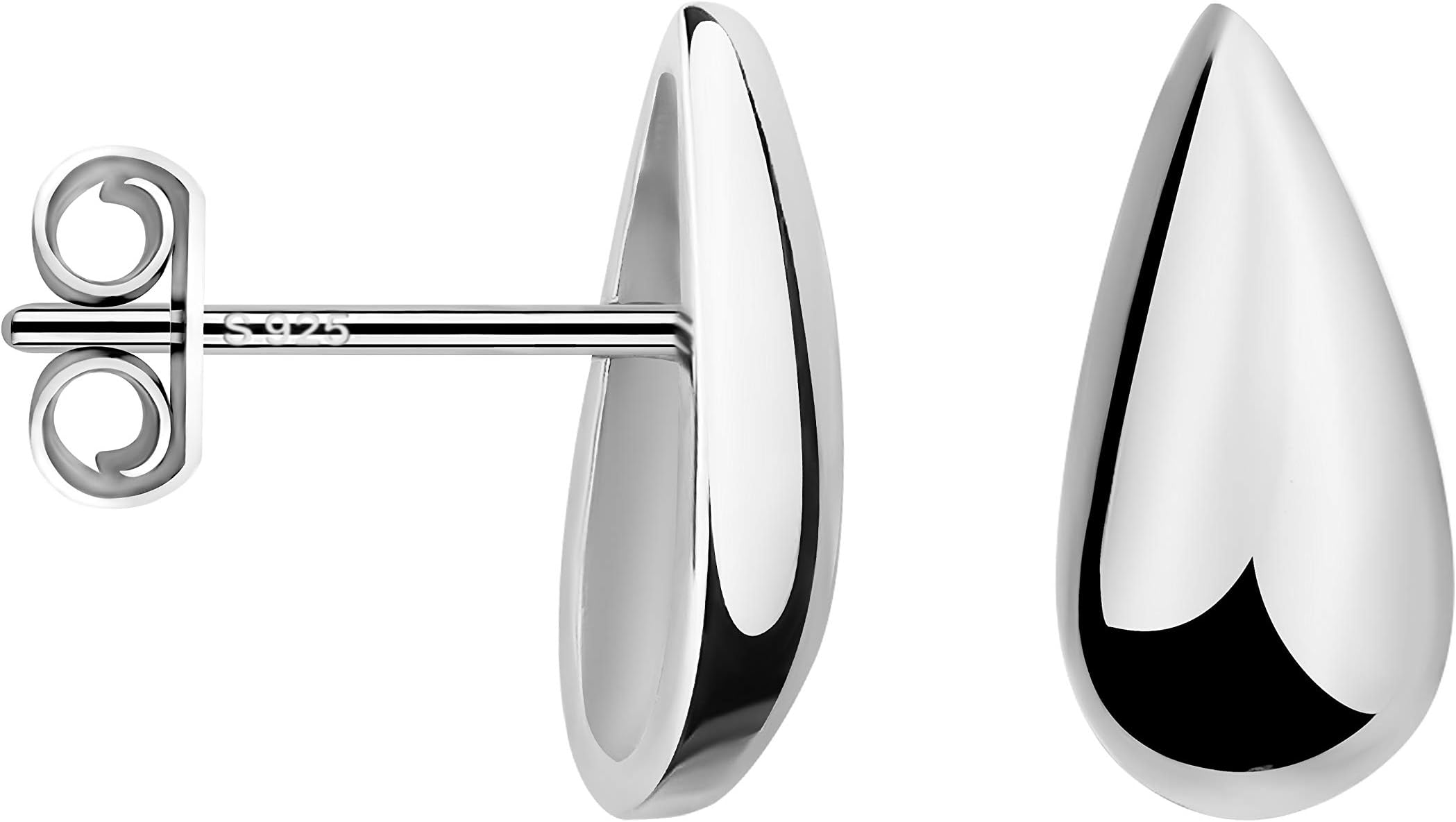 Women's Earrings 925 Silver - Drop Stud Earrings - 20483