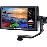 FEELWORLD FW568 5.5 inch DSLR Camera Field Monitor Video Peaking Focus Assist Small Full HD 1920x1080 IPS with 4K HDMI 8.4V D
