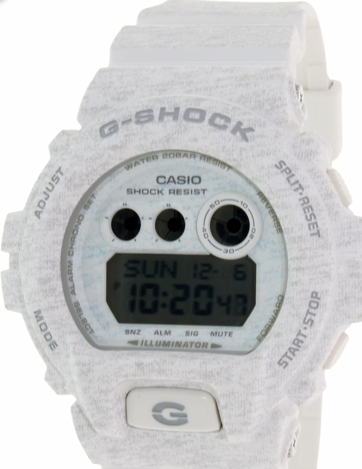 white colour g shock