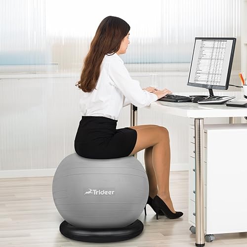 Back Pain Fitness Ball Office Chair Lower Back Pain Exercise Ball
