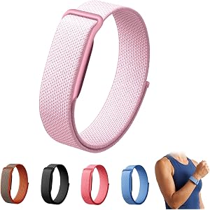 Band for Google Fitbit Air, Breathable Replacement Sport Strap with Classic Buckle, Water & Sweat Resistant, Adjustable Repla