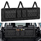 Femuar Car Trunk Organizer, Large Capacity Backseat