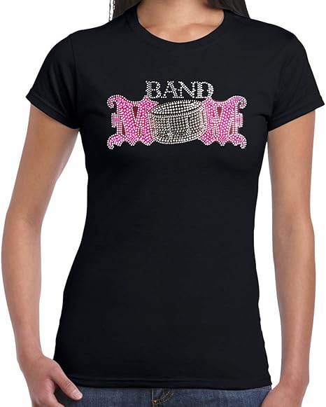 custom band mom shirt