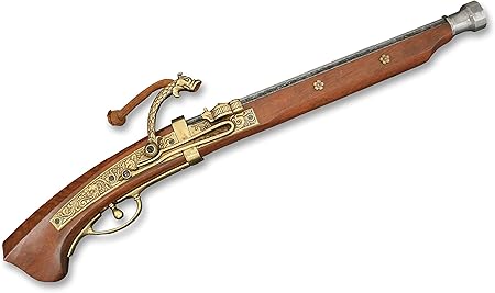 Amazon 模造銃 装飾品 デニックス 1021 火縄銃 種子島 55cm 1543年 モデルガン 通販