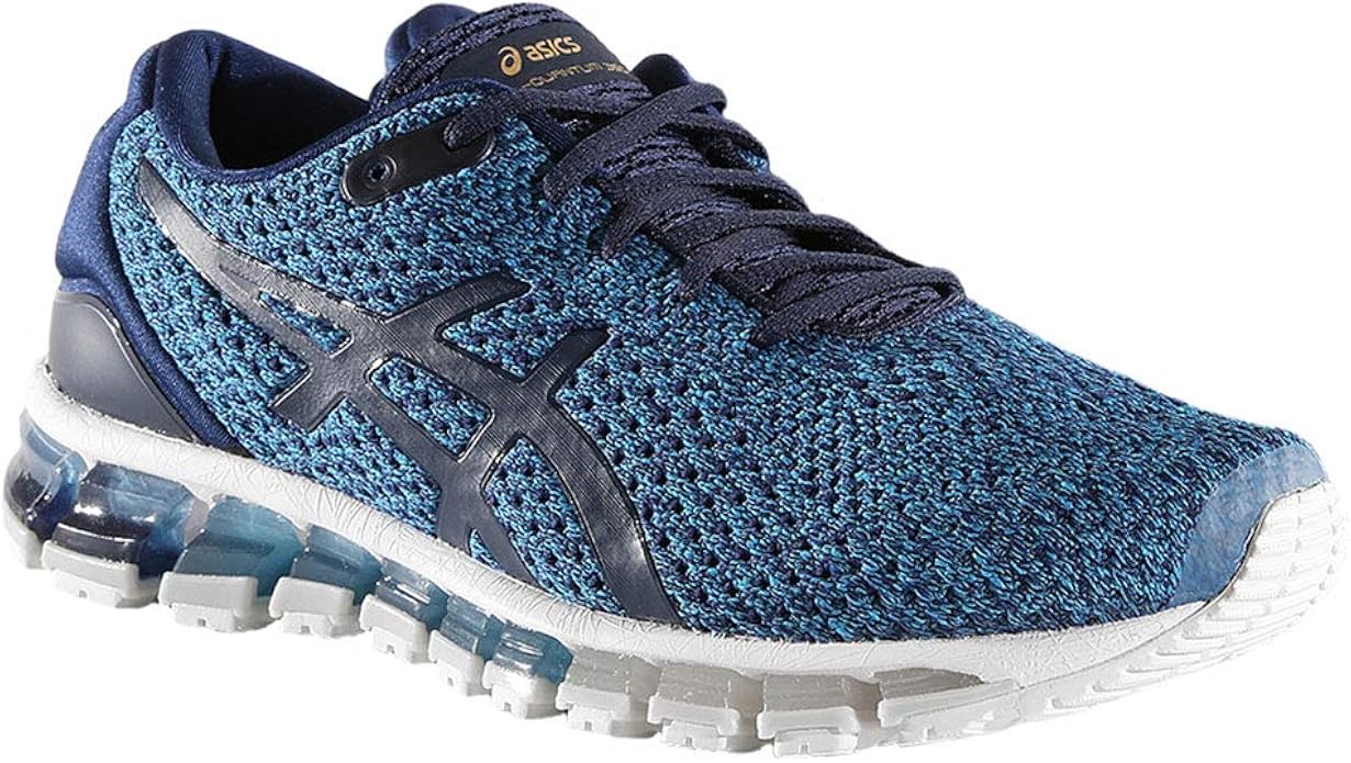 asics gel quantum 360 knit 2 carbon pale gold