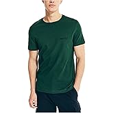 Nautica Short Sleeve Solid Crew Neck T-shirt Shirt