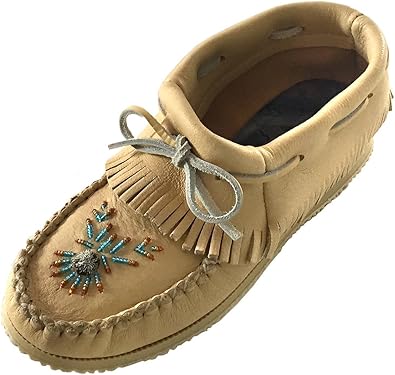 tan moccasin shoes