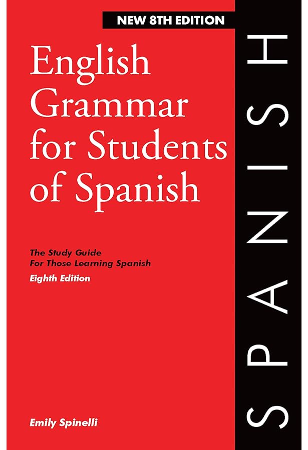 Amazon.com: English Grammar for Students of Spanish: The Study