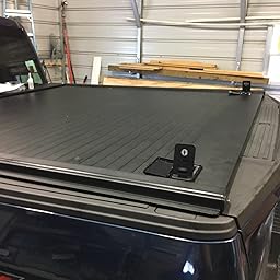 Amazon Com Customer Reviews Syneticusa Aluminum Retractable Low Profile Waterproof Tonneau Cover For 2004 2020 F 150 F150 5 5 5 6 Short Truck Bed