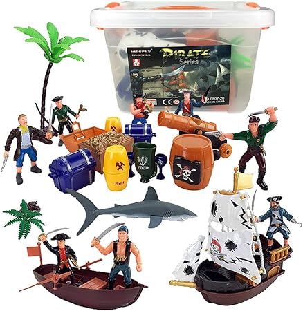 Pirate Action Figures Playset 