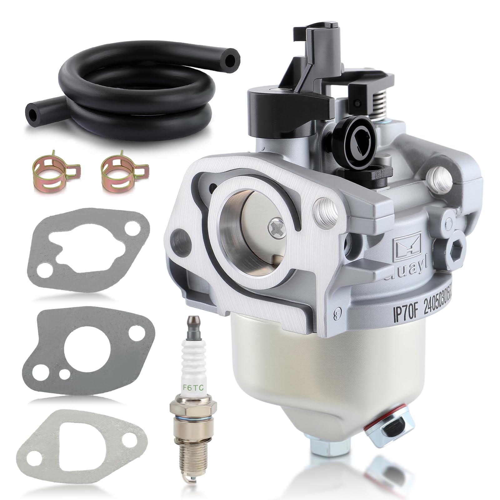 Photo 1 of Huayi 951-10310 751-10310 1P70F Carburetor Carb for MTD 12A-26MC755 12A-44MC055 12A-44MZ255 12AE46M3001 Lawn Mower 1P70FUA 1P70M0 2P70M0 173cc Engine