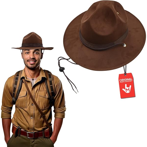 Amazon.com: Ranger Or Canadian Mountie Hat,Brown,One Size  display picture 1