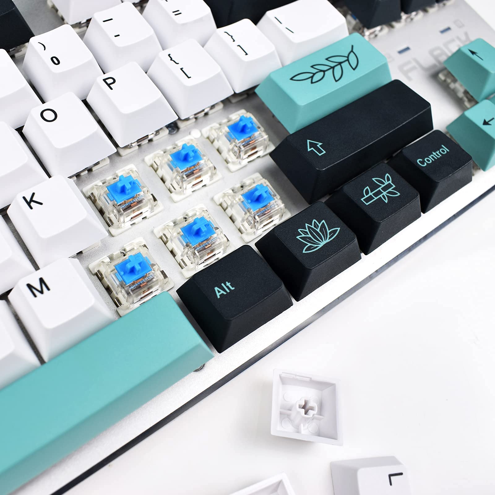 Mua MOLGRIA Keycaps, 137 Set Plant Graphics Mechanical Keyboard Keycap ...