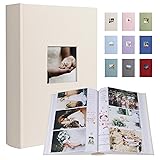 1DOT2 Photo Album 4x6 420 Photos With Writing