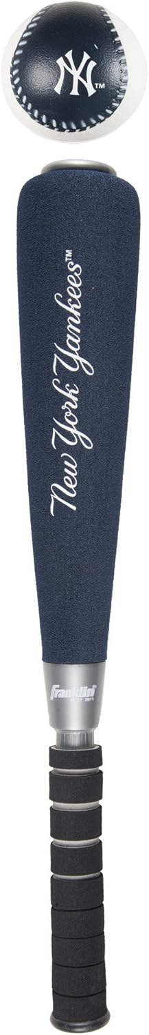 MLB Detroit Tigers Team Jumbo Foam Bat and Ball Set, 21-Inch, Blue : Sports & Outdoors