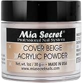 Mia Secret Acrylic Nail Powder (1oz; Cover Beige)