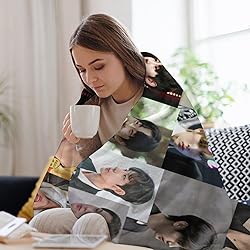 Throw Blanket Anti-Pilling Flanket Blanket Light