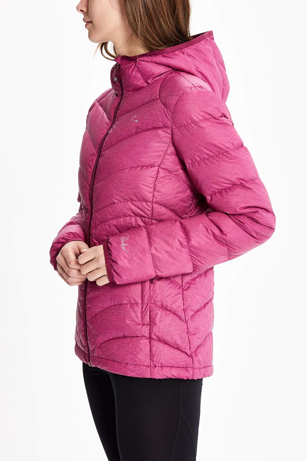 paradox women's packable down jacket with hood