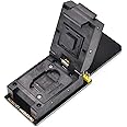 ALLSOCKET BGA169 BGA153 Reader eMMC153+169 Adapter FBGA153-169 Ball Programmer for Toshiba KMVTU000LM-B503 THGBM5G7A4JBA4W Skhynix Memory Reading/Writing with SD Interface(eMMC-SD Adapter)