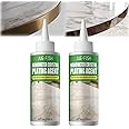 Marble Nano Crystal-Plating Agent, Stone Crystal Plating Agent, Nano Crystal Plating Agent for Kitchen, Marble&Granite&Quartz Countertop Cleaner and Polish (2PC)