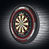 WINMAU Black & Red Advance Dart Board Surround Ring Durable Backboard Wall view 6