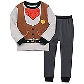 VAENAIT BABY 12M-12Y Infant Kids Pajamas Junior Boys Girls Animal Truck Rabbit Character 100% Cotton Set