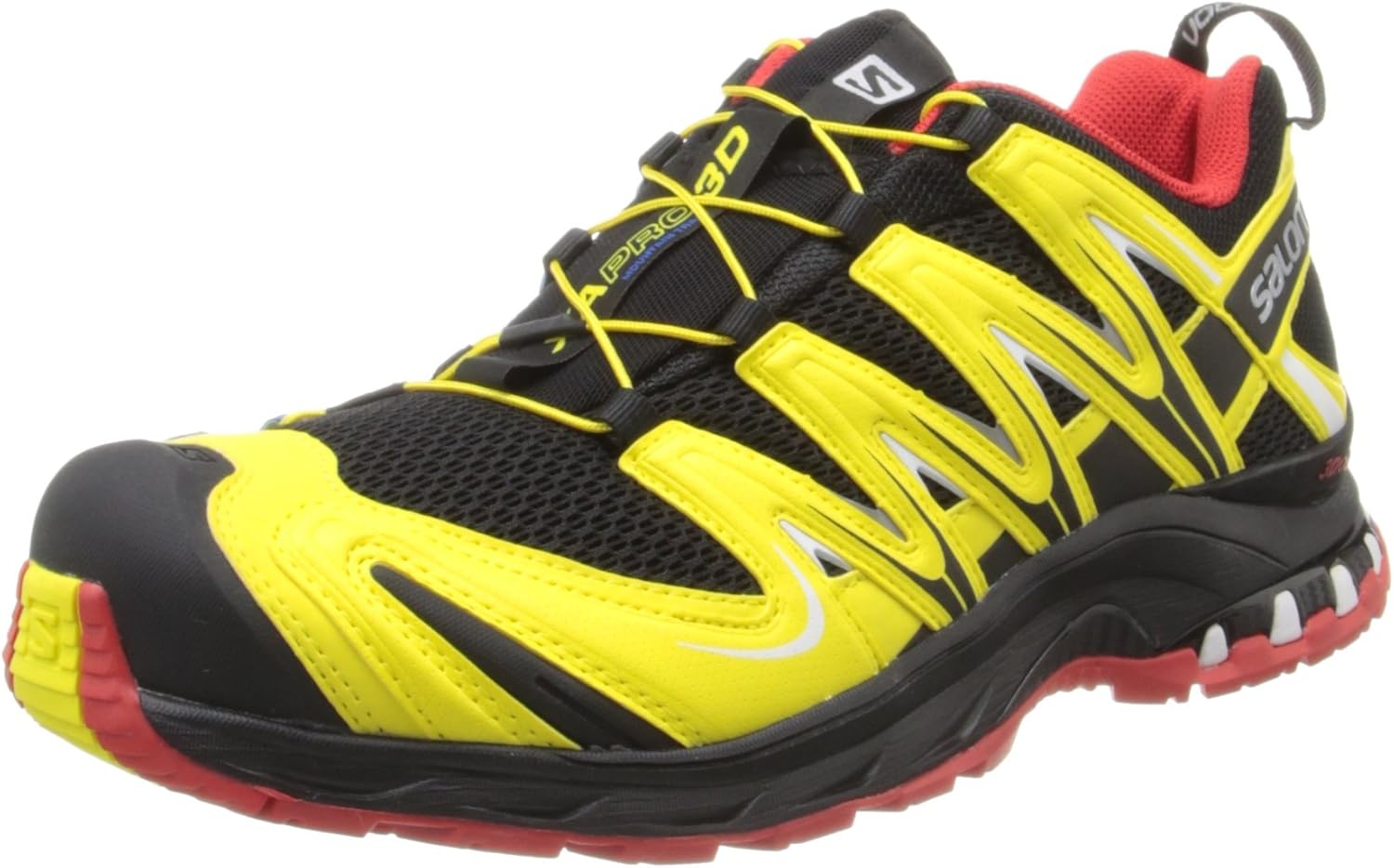 salomon xa pro 3d red