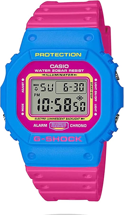 casio fishing watches