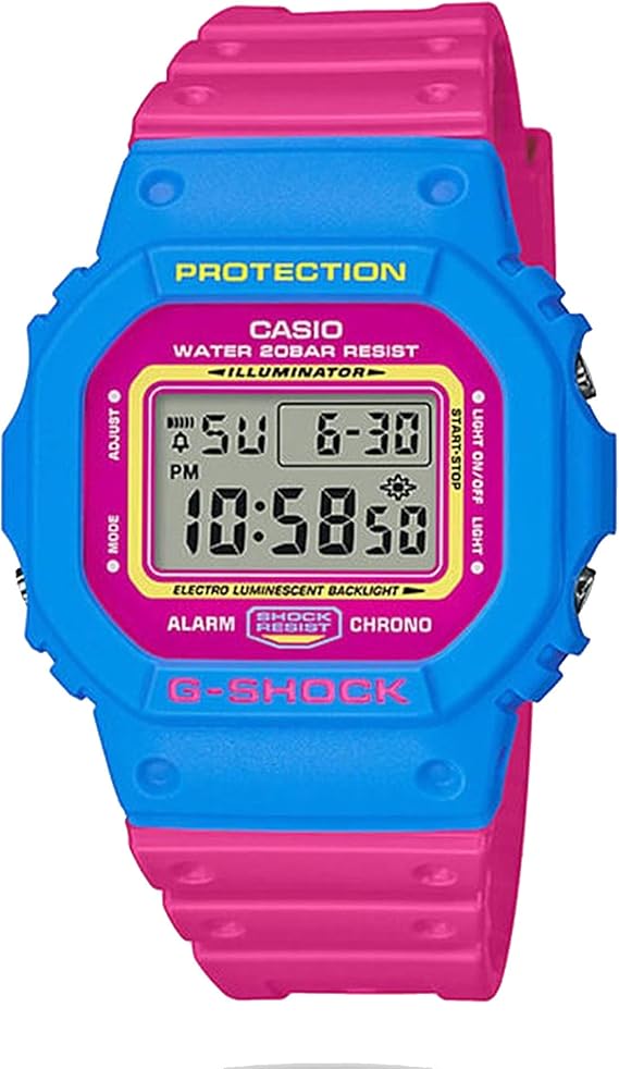 g shock dw 5600 pink