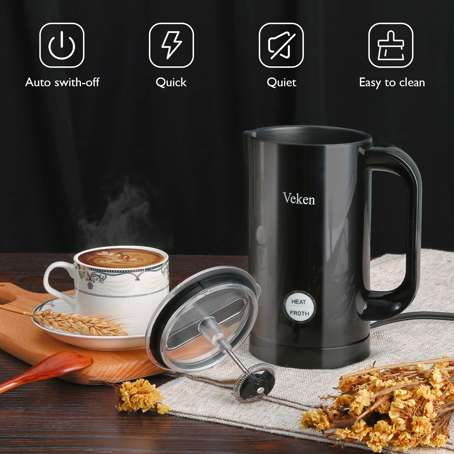 How To Make Cold Foam For Coffee With Frother / How to make Iced Coffee