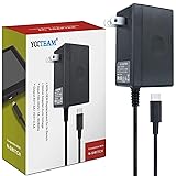 Charger for Nintendo Switch, YCCTEAM Charger AC