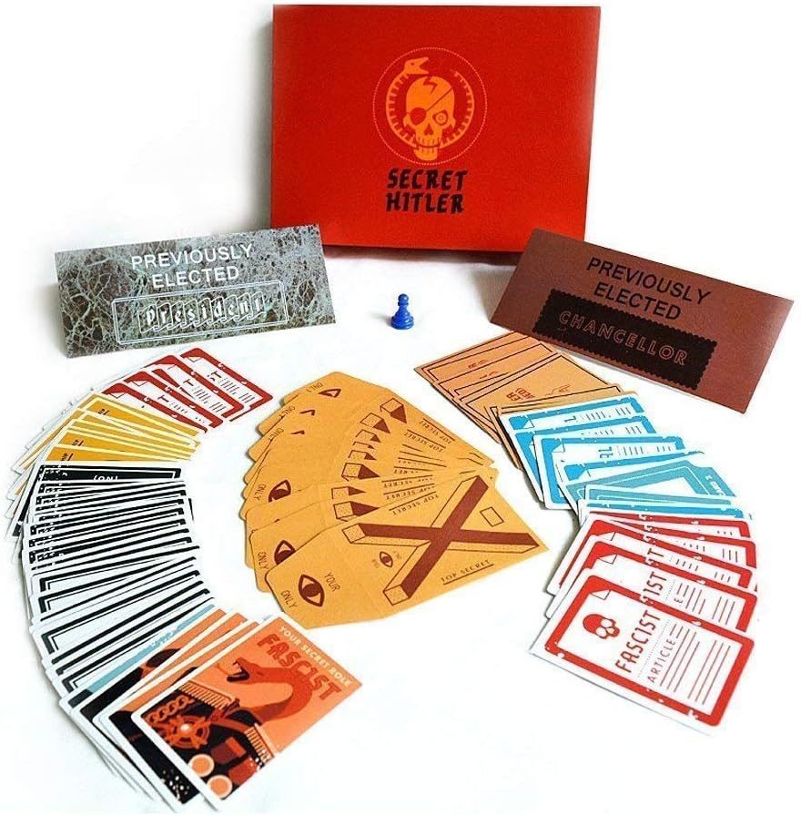 Secret Hitler divertido juego de mesa creativo para la fiesta ...