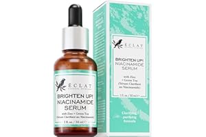 Eclat Skincare Niacinamide Serum - Unisex, All Skin Tones, 1 oz
